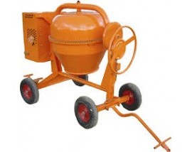 Portable Electric Cement Mixer